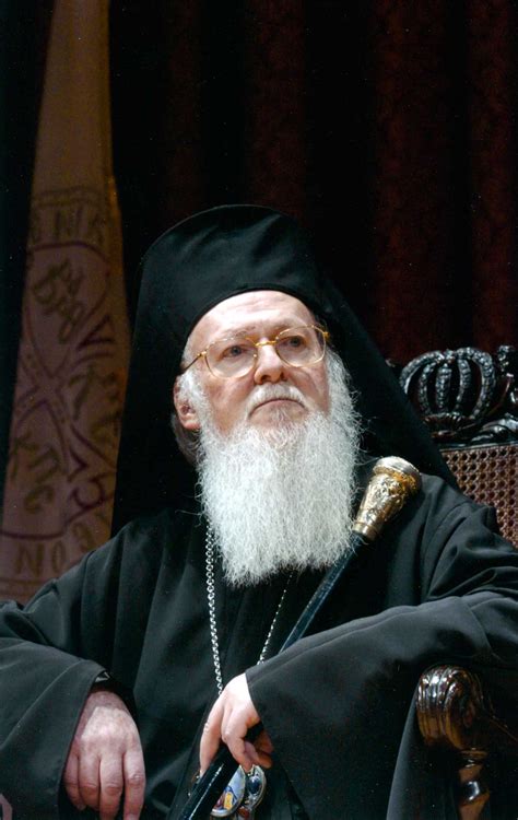 Biography of His All Holiness Patriarch Bartholomew.